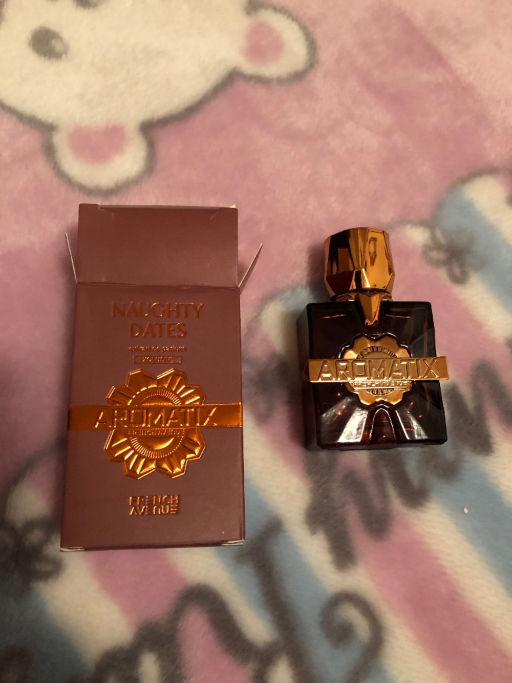 Naughty dates French avenue aromatix